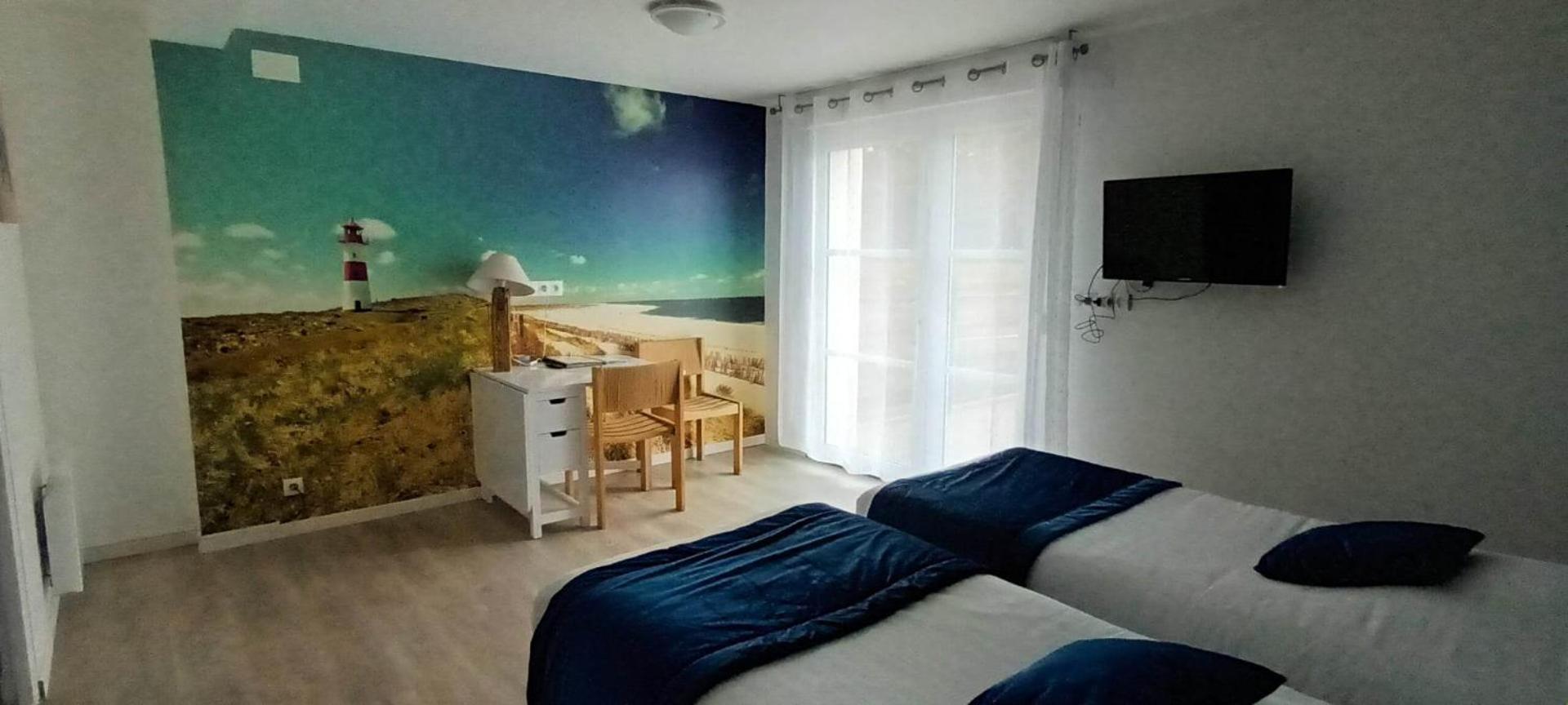 Escales Dans Les Dunes Créances Eksteriør bilde